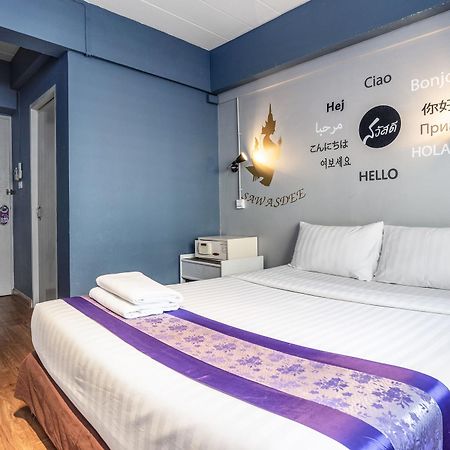 Hotel Sawasdee Sea View Pattaya Exterior foto