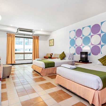 Hotel Sawasdee Sea View Pattaya Exterior foto