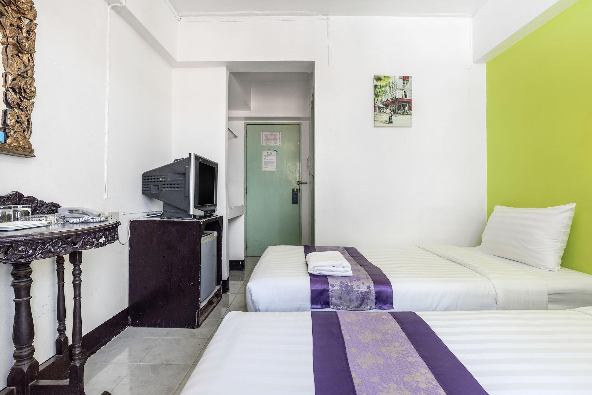 Hotel Sawasdee Sea View Pattaya Exterior foto