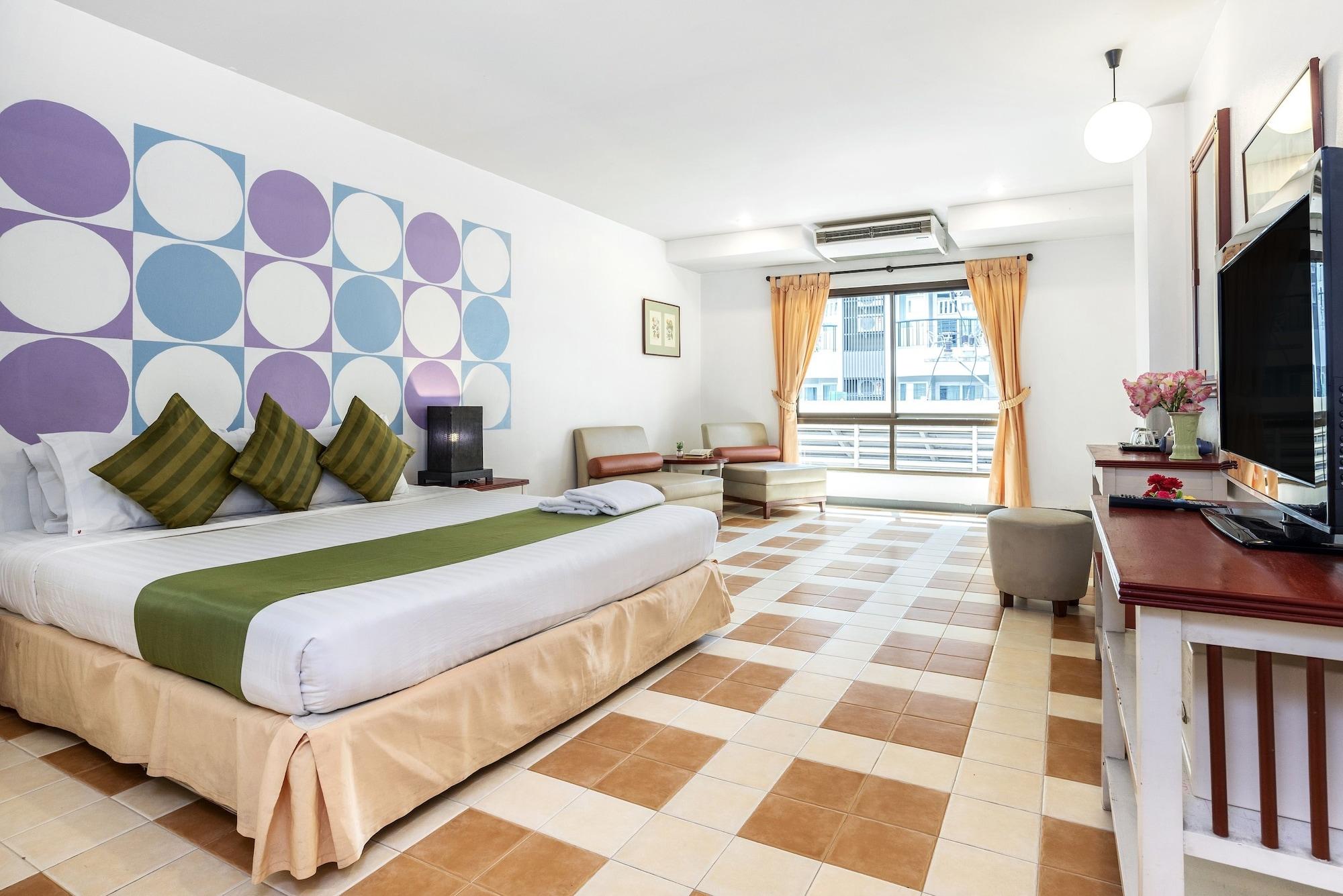 Hotel Sawasdee Sea View Pattaya Exterior foto