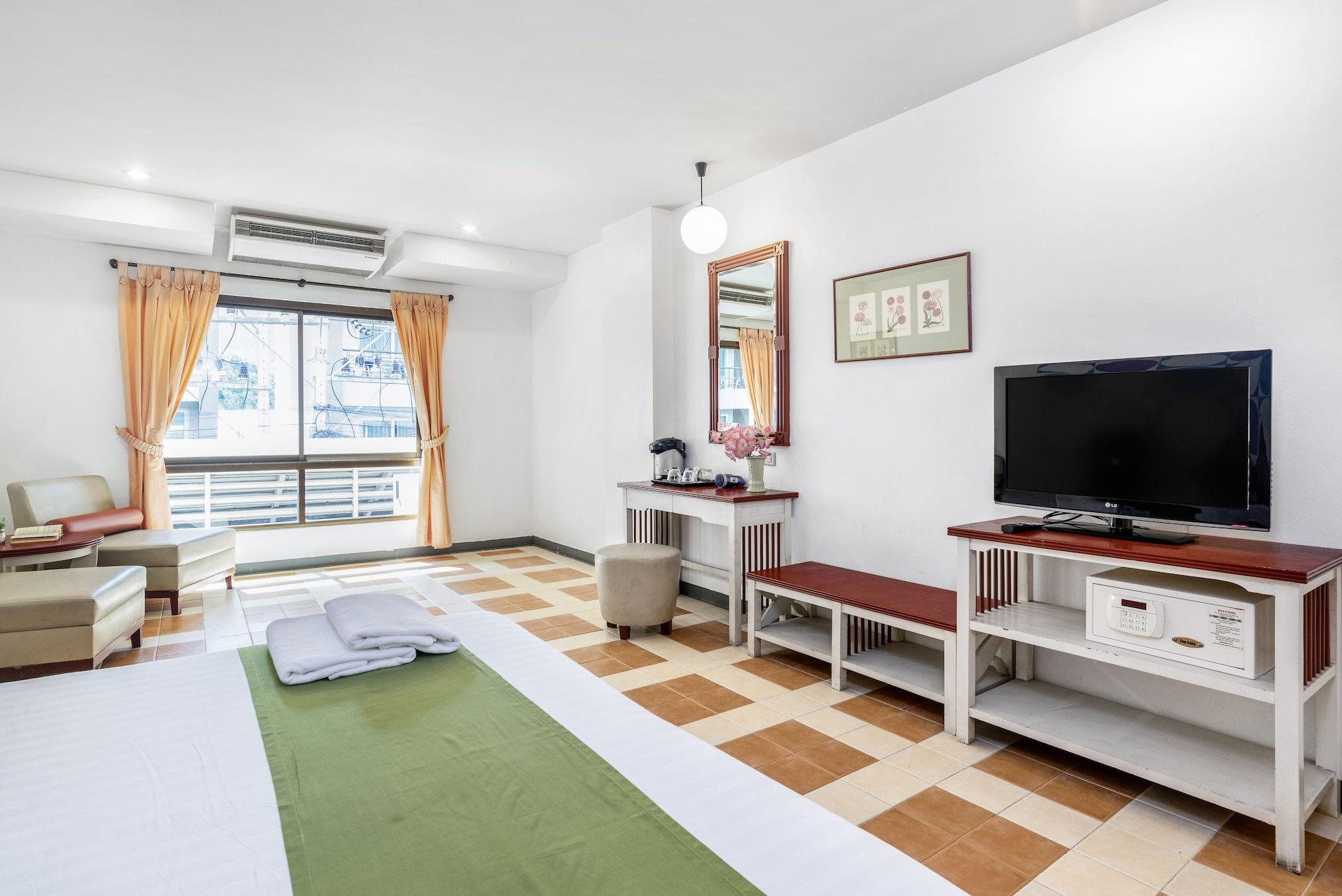 Hotel Sawasdee Sea View Pattaya Exterior foto