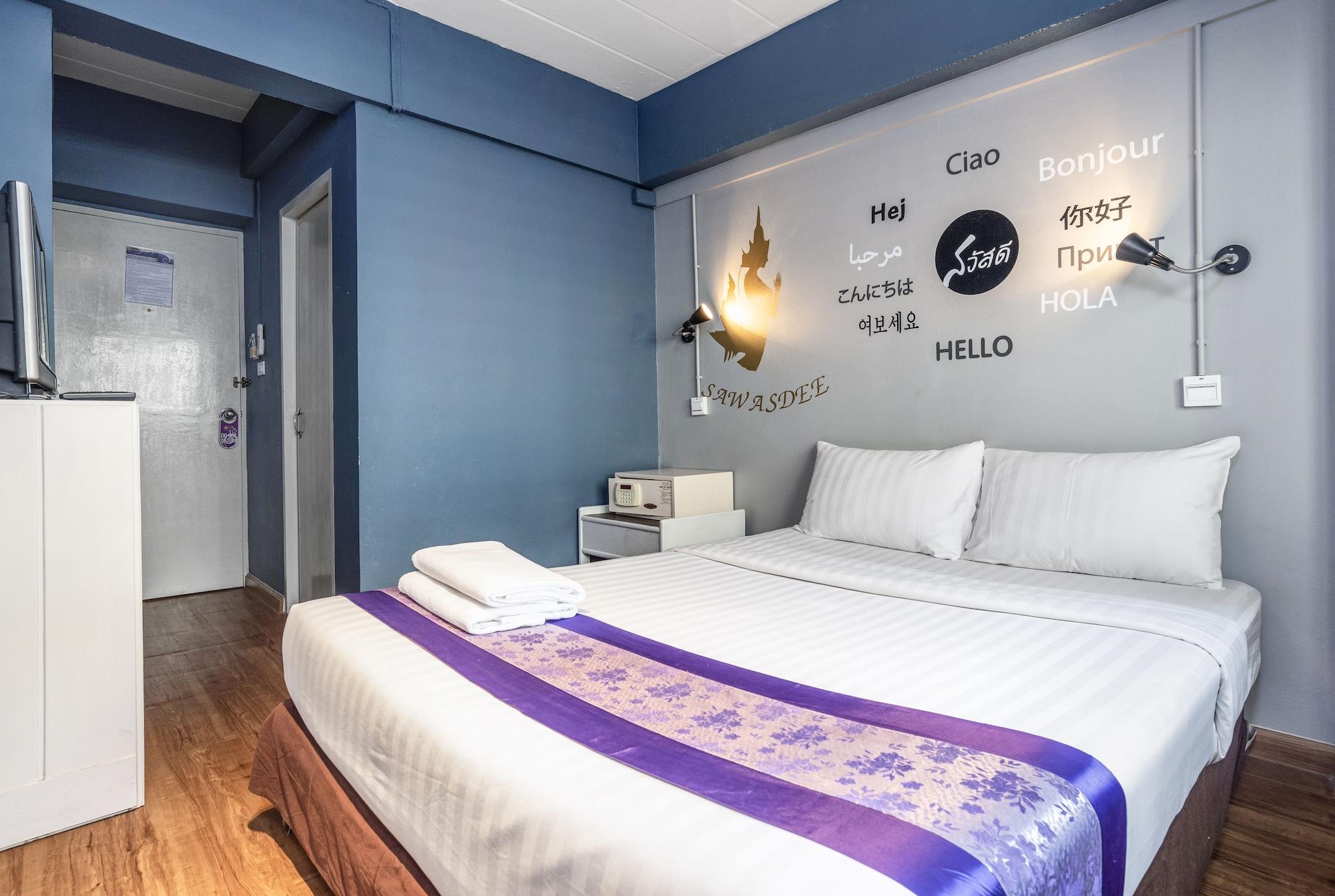 Hotel Sawasdee Sea View Pattaya Exterior foto