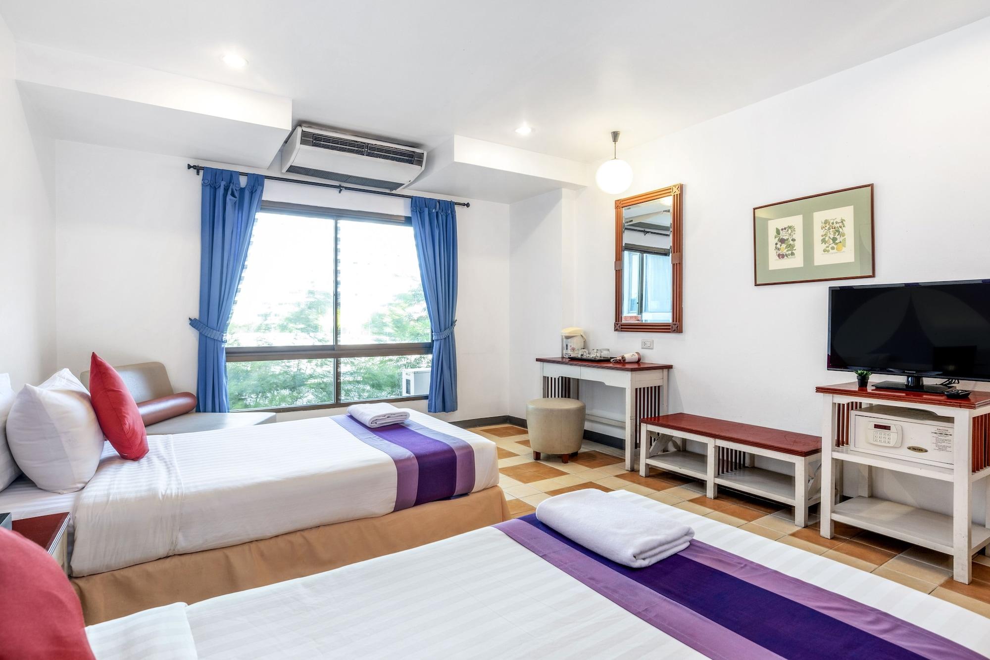 Hotel Sawasdee Sea View Pattaya Exterior foto