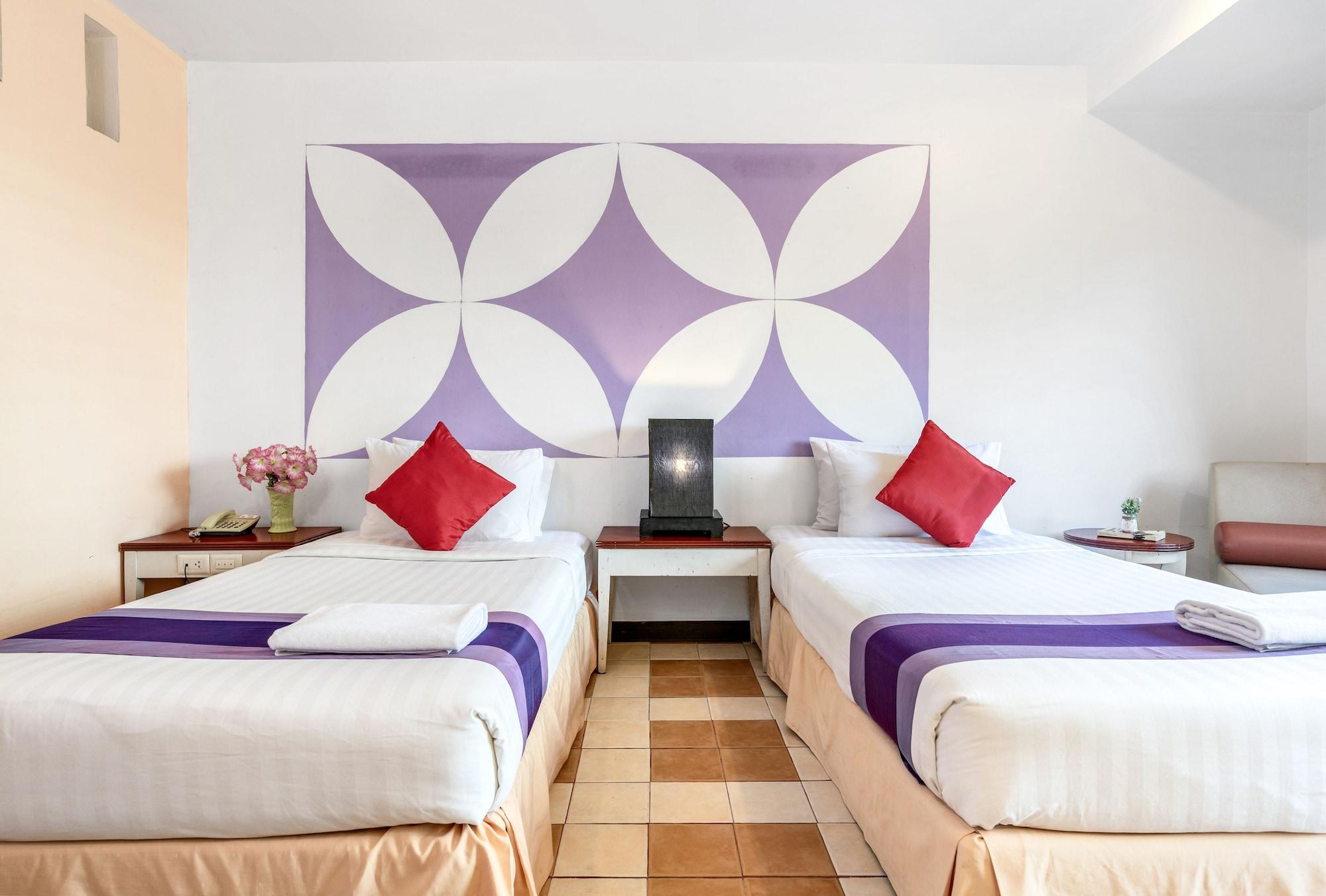Hotel Sawasdee Sea View Pattaya Exterior foto