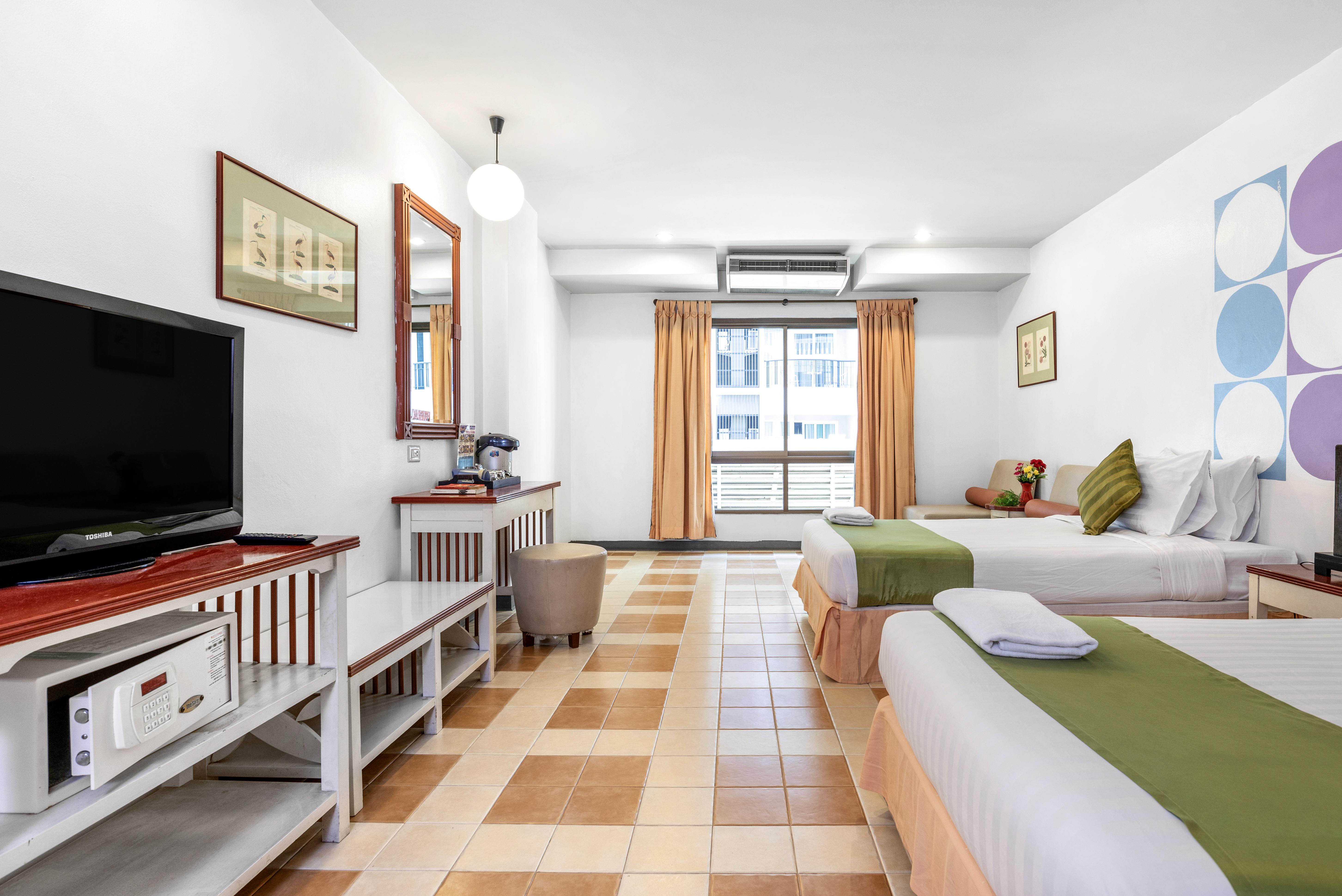 Hotel Sawasdee Sea View Pattaya Exterior foto