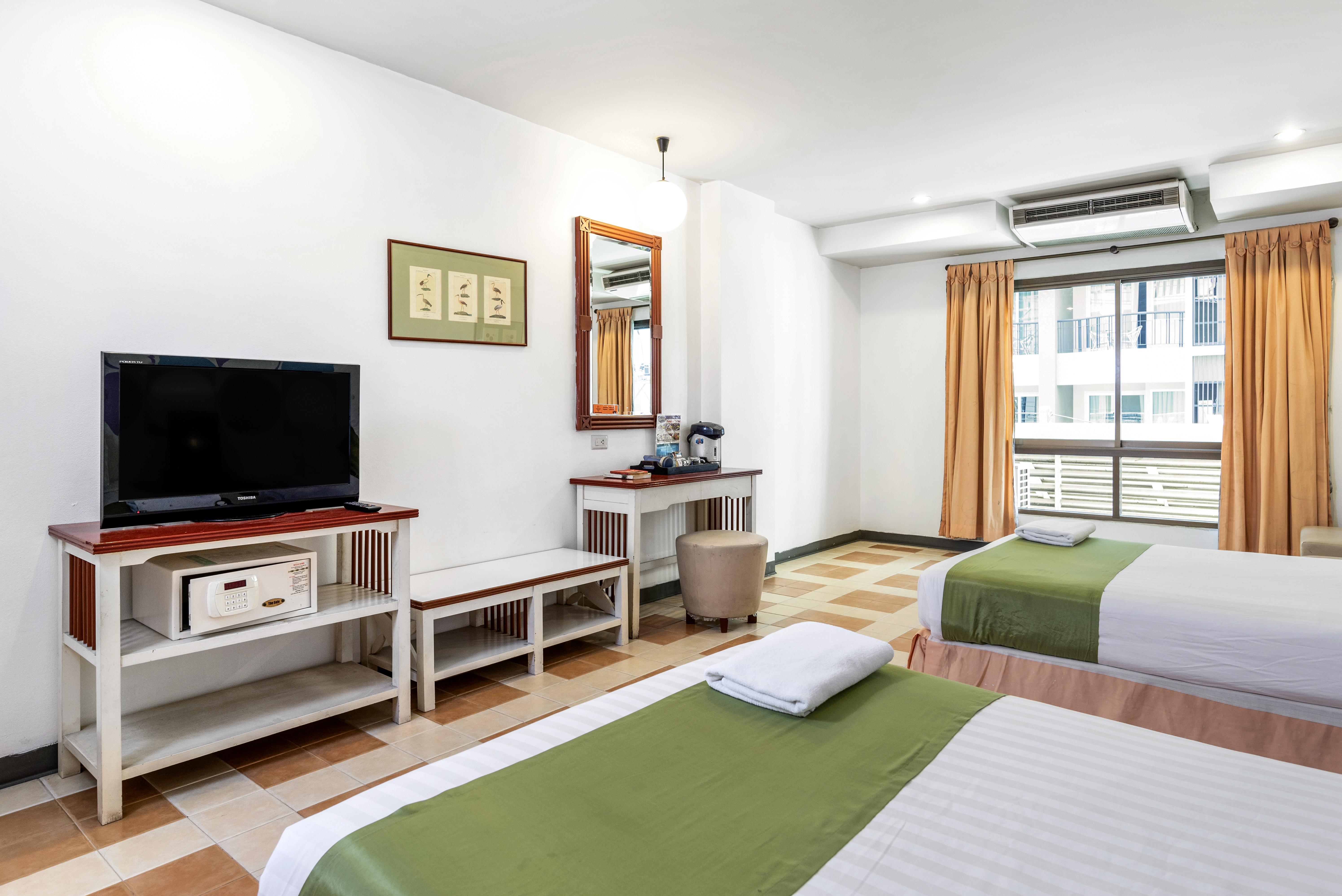 Hotel Sawasdee Sea View Pattaya Exterior foto