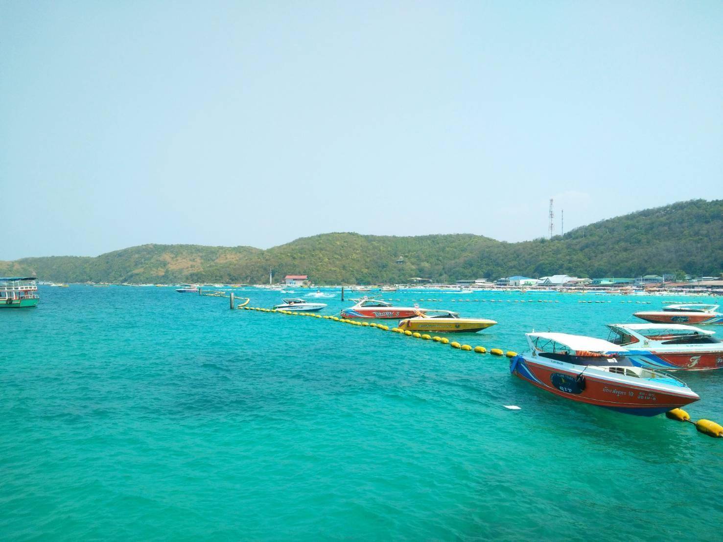 Hotel Sawasdee Sea View Pattaya Exterior foto