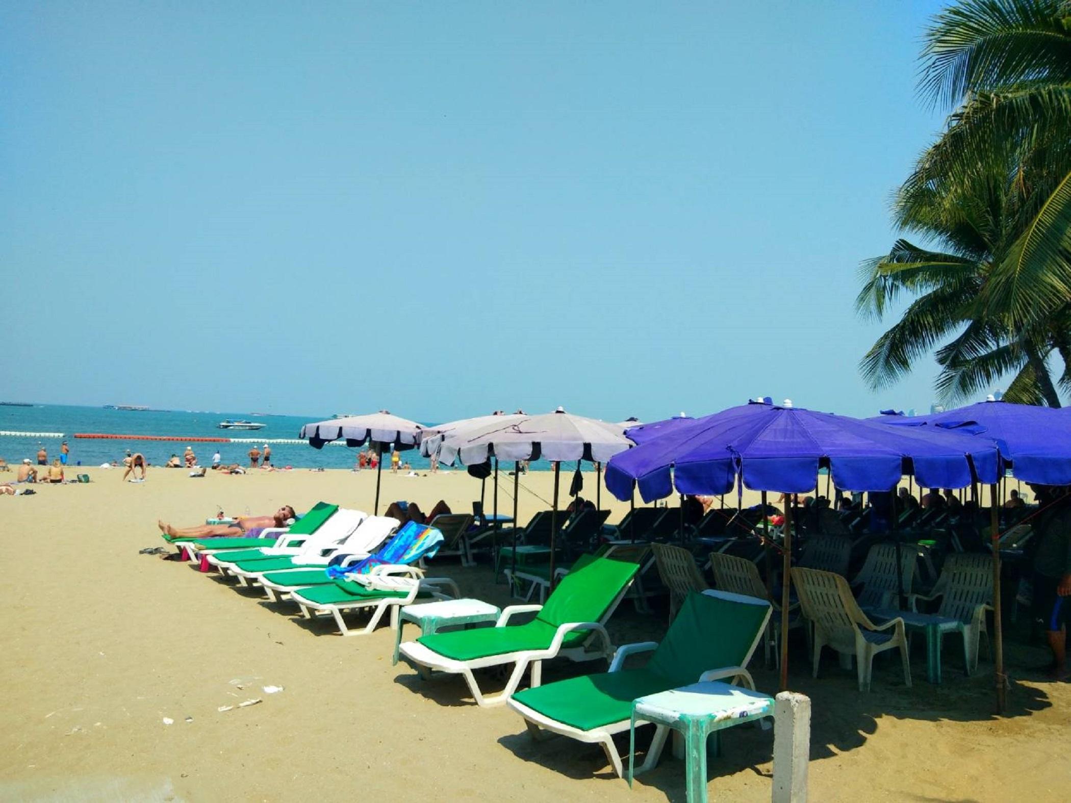 Hotel Sawasdee Sea View Pattaya Exterior foto