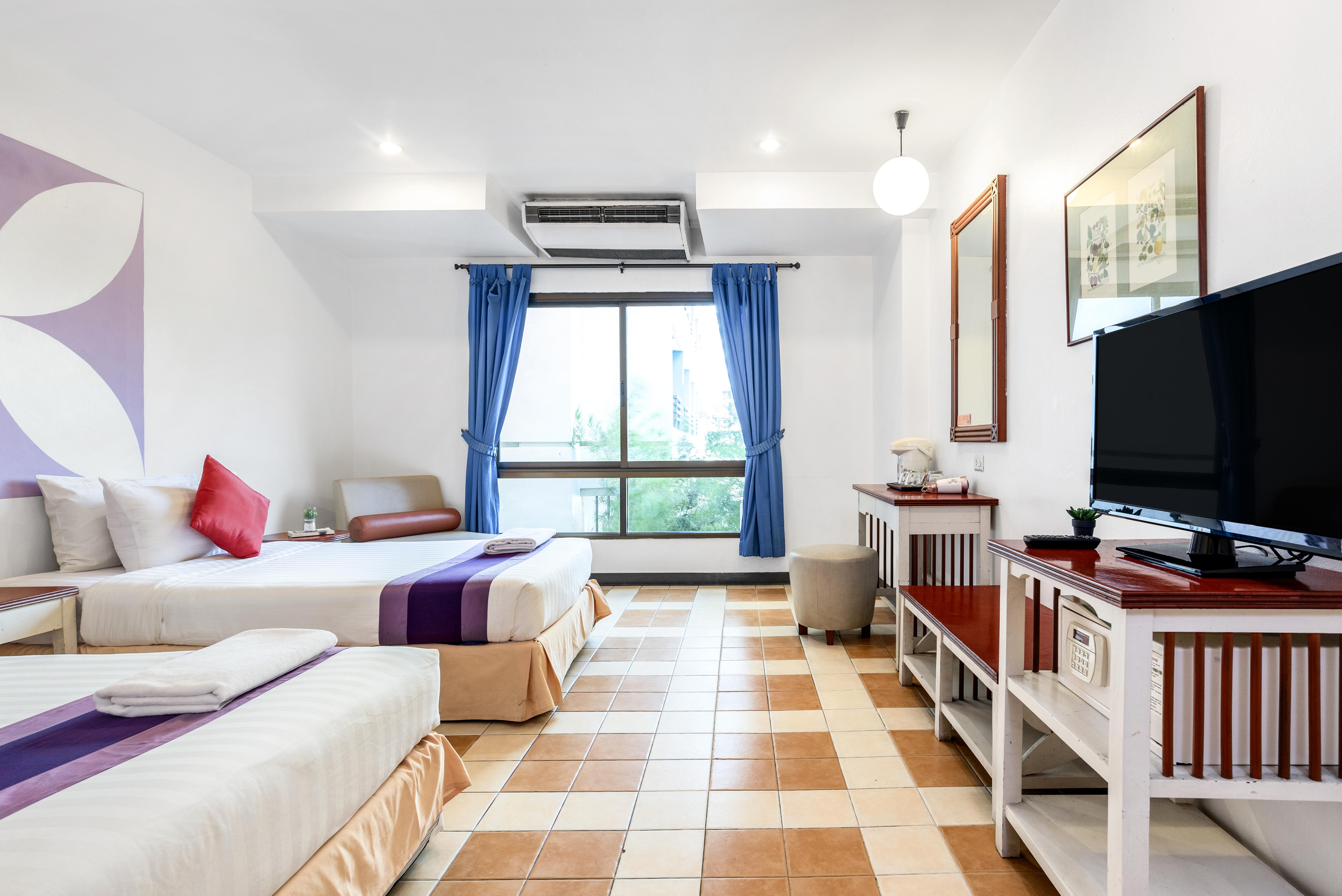 Hotel Sawasdee Sea View Pattaya Exterior foto