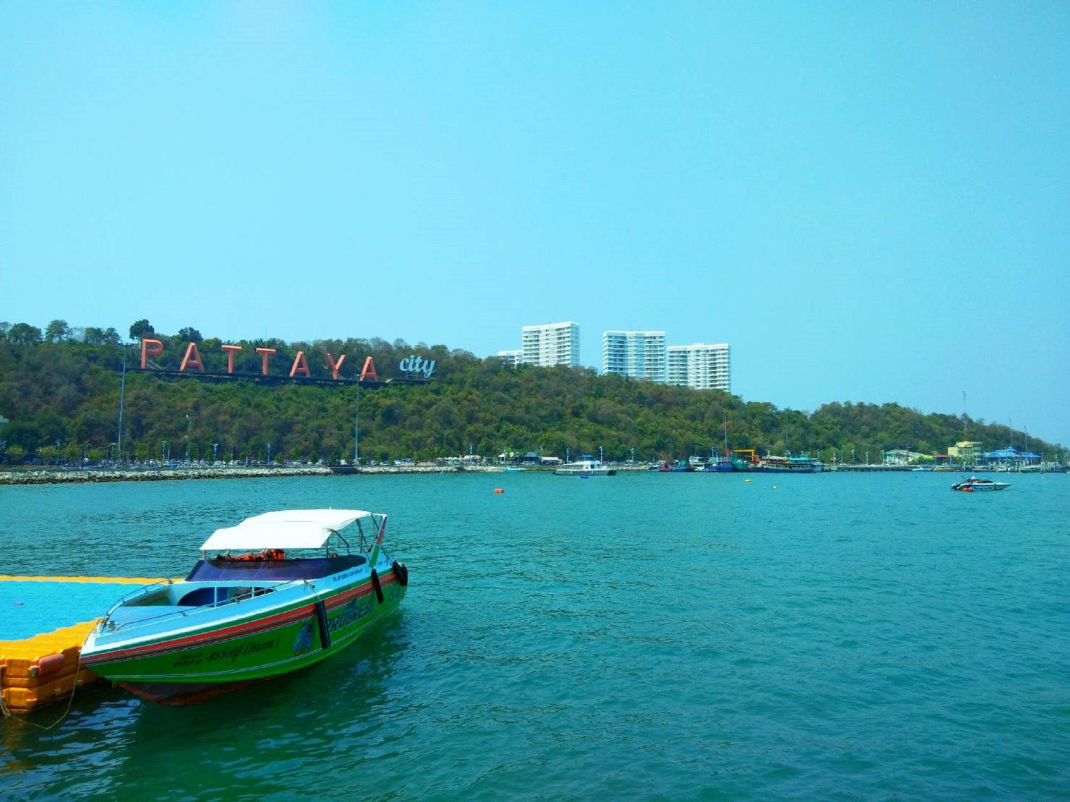 Hotel Sawasdee Sea View Pattaya Exterior foto
