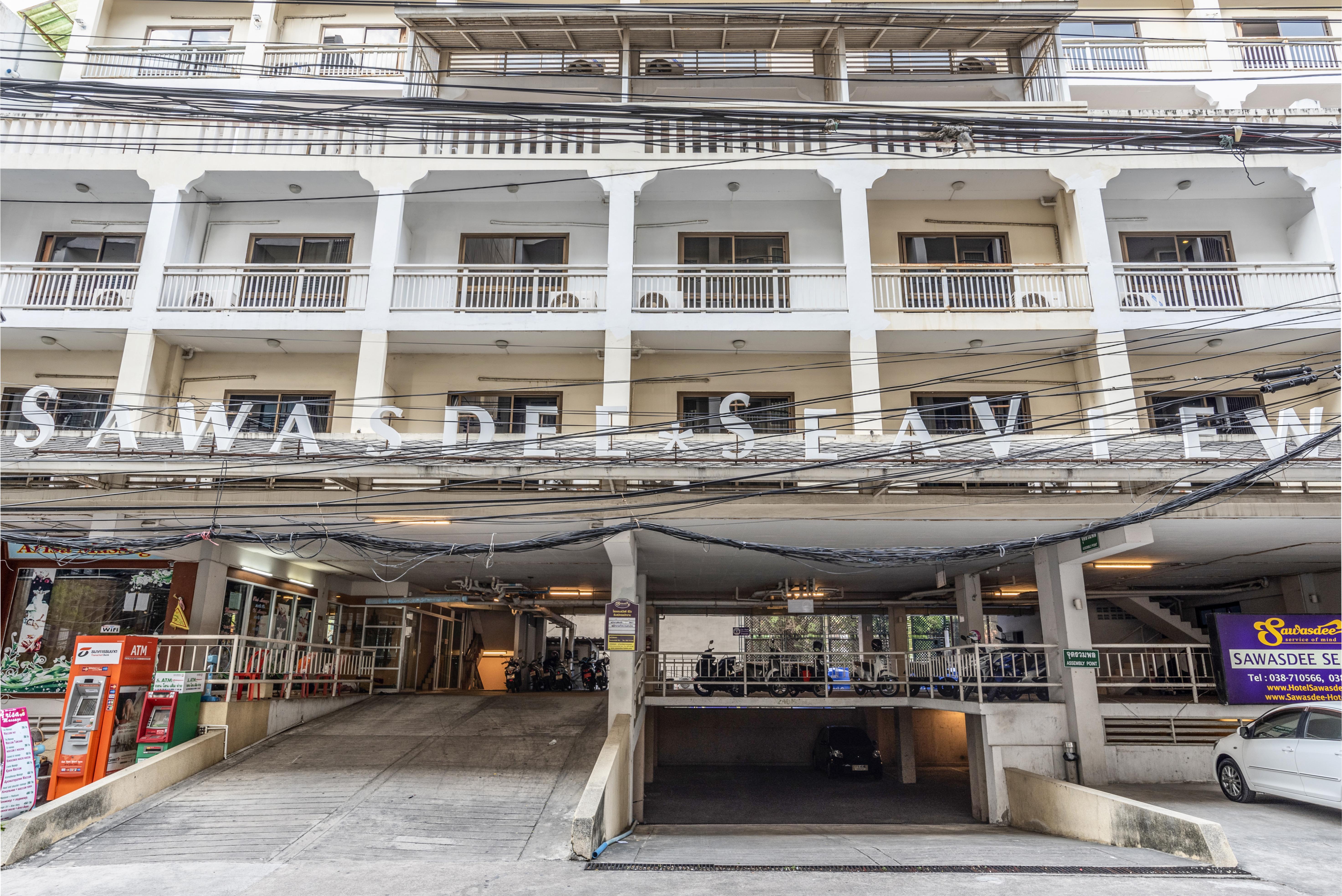 Hotel Sawasdee Sea View Pattaya Exterior foto