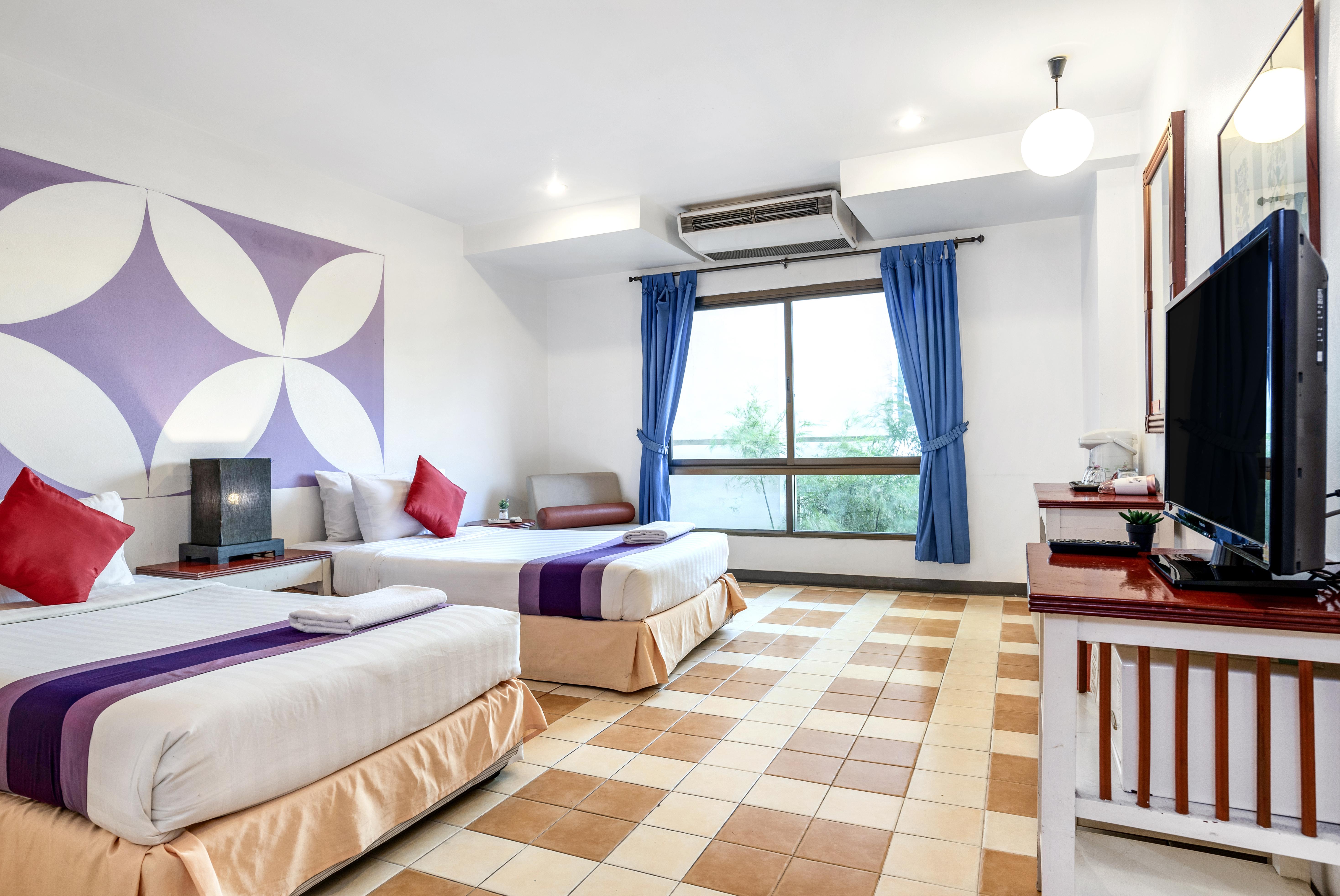 Hotel Sawasdee Sea View Pattaya Exterior foto