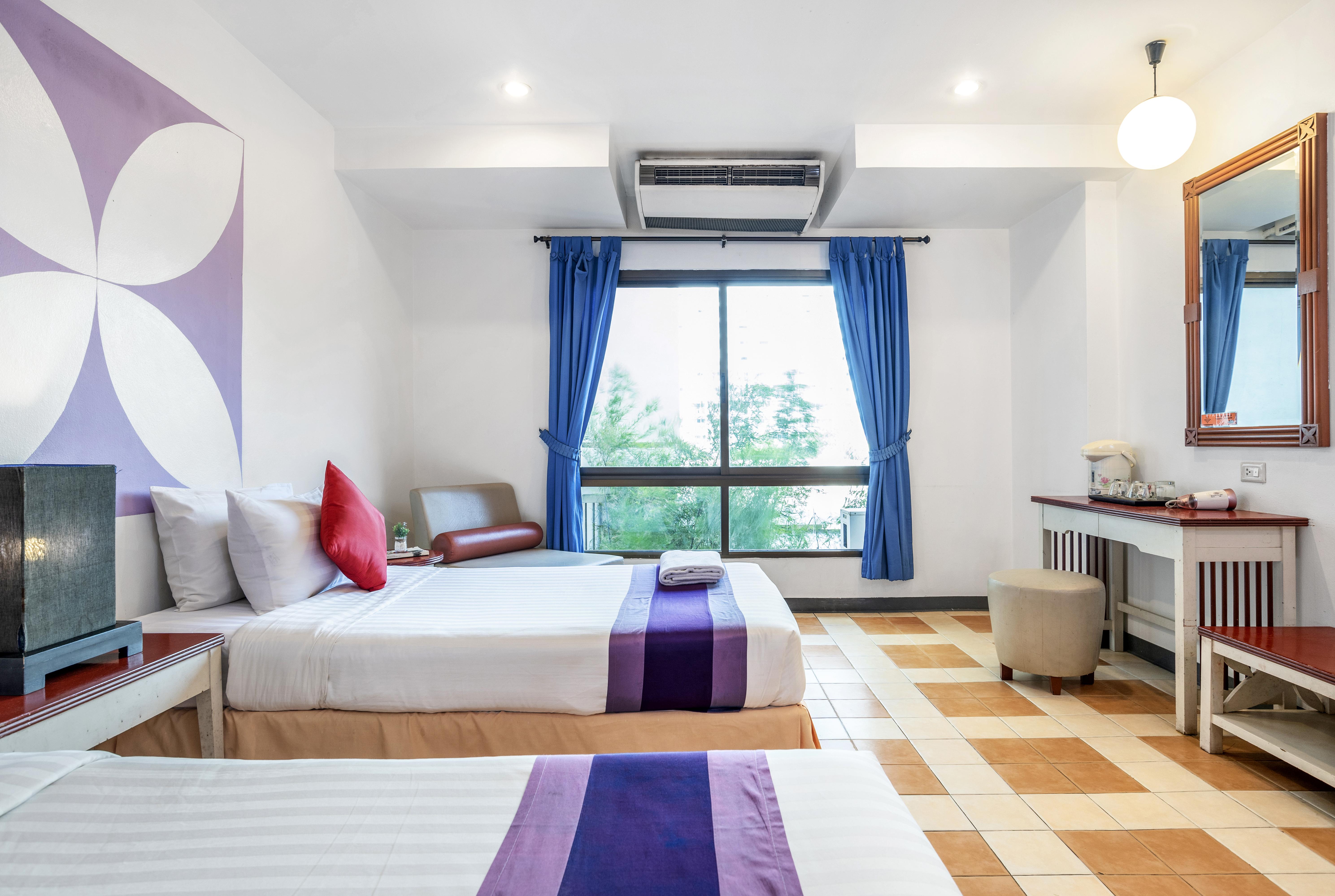 Hotel Sawasdee Sea View Pattaya Exterior foto