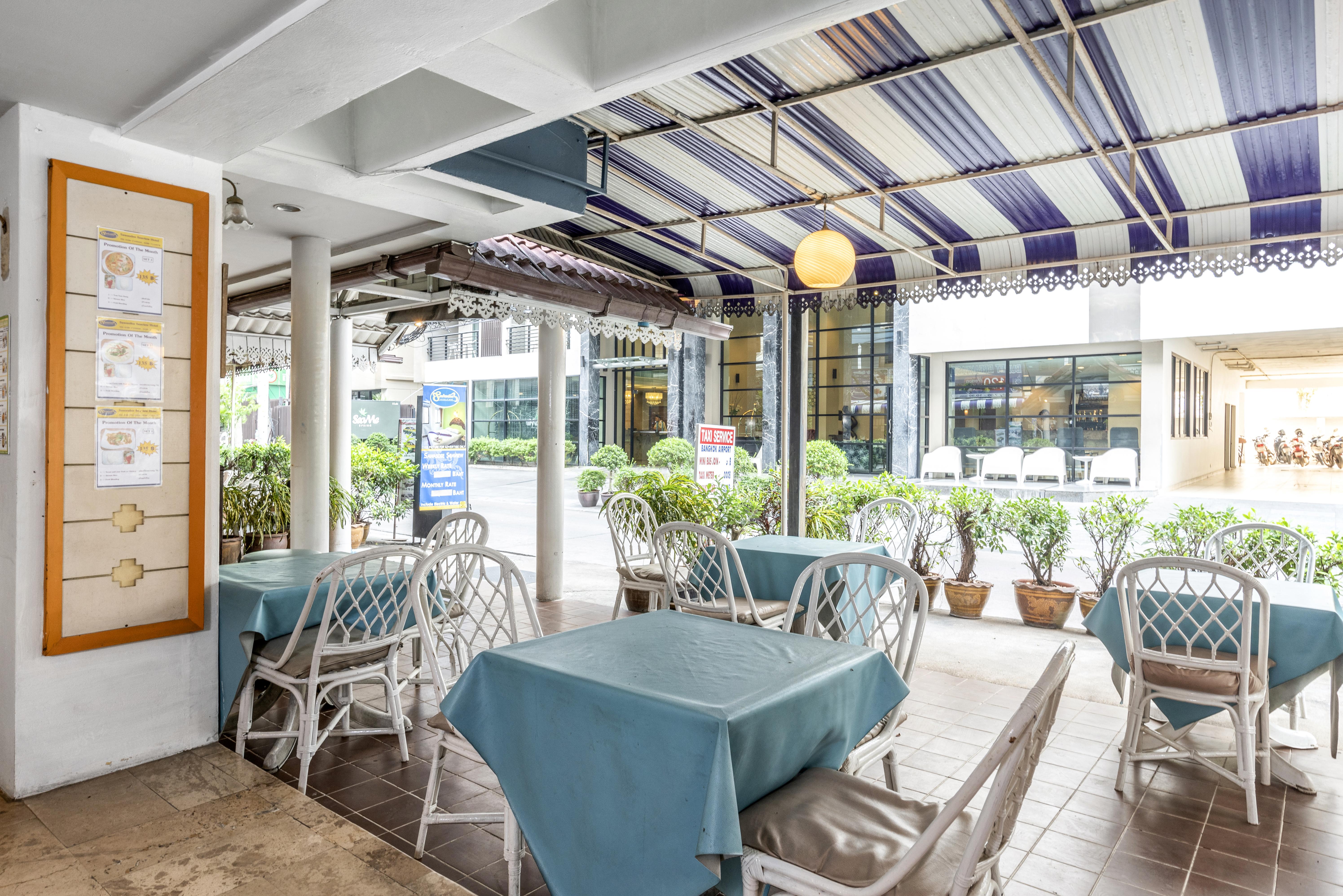 Hotel Sawasdee Sea View Pattaya Exterior foto