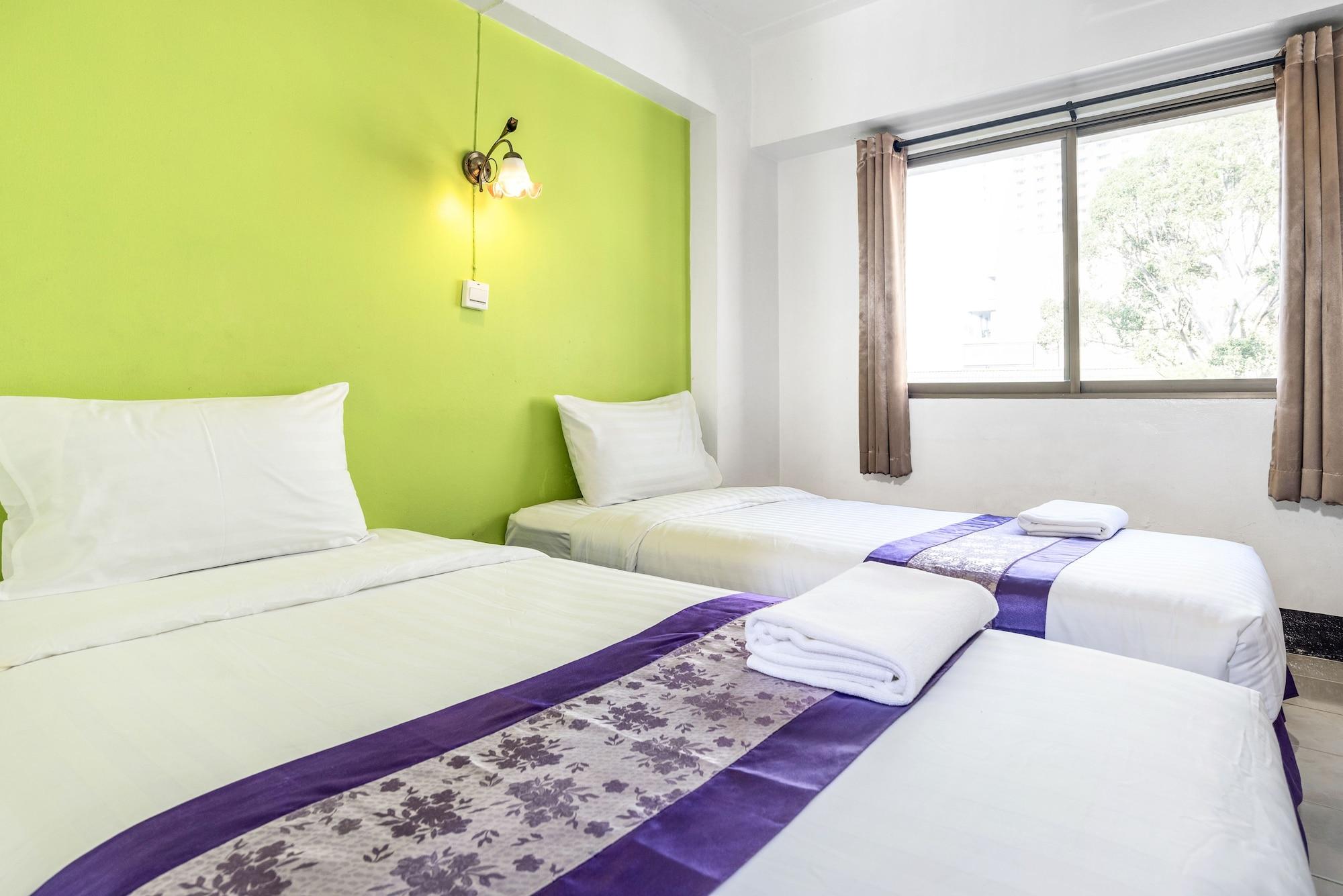Hotel Sawasdee Sea View Pattaya Exterior foto