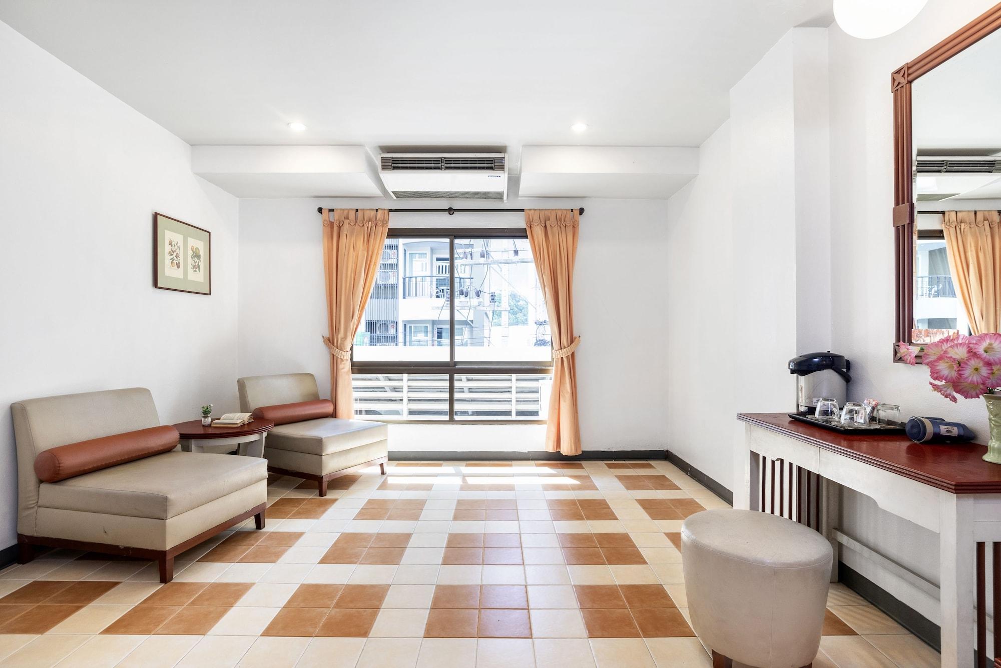 Hotel Sawasdee Sea View Pattaya Exterior foto