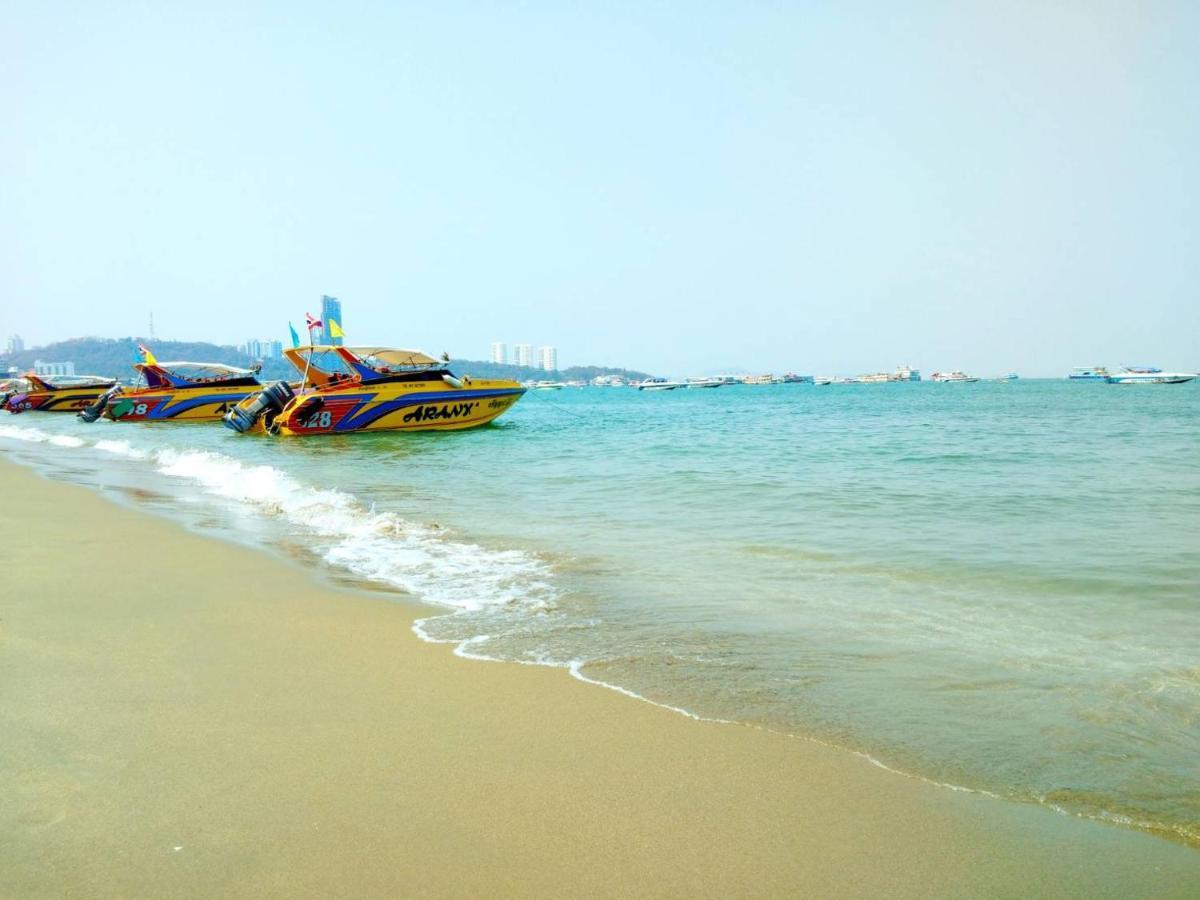 Hotel Sawasdee Sea View Pattaya Exterior foto
